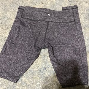 Lululemon fleeced lined leggings